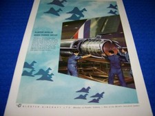 1958 GLOSTER JAVELIN "ENGINE