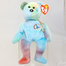 TY Beanie Baby - PEACE the