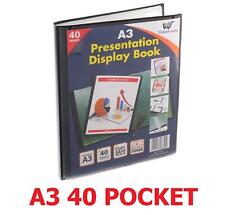 A3 Display Book 40 Pocket