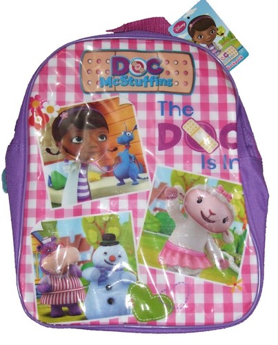 Doc mcstuffins junior backpack - mcstuffins,
