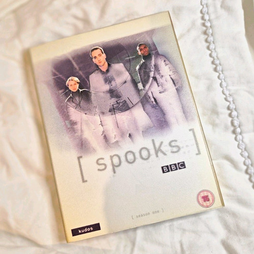 Spooks season dvd box set - spooks, 3