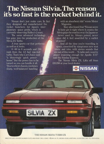 Nissan silvia turbo - nissan,