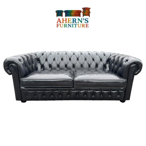 Large midnight blue leather - large,
