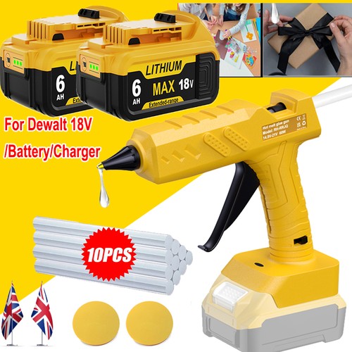 Cordless hot melt glue gun - melt,