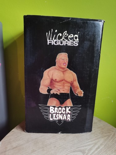 Wwe wicked figures - wicked, brock