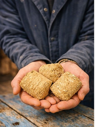 Briquettes firewood - briquettes,