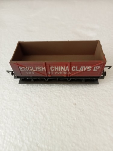 Hornby plank open - 7-plank, wagon