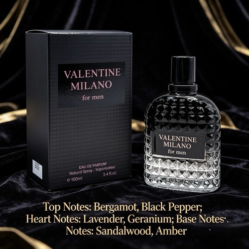 Valentine milano men - milano, perfume