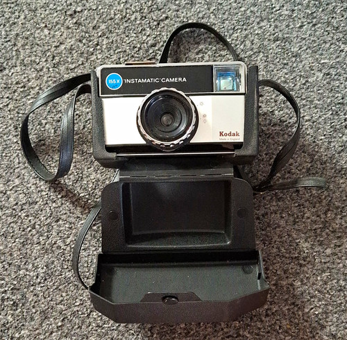 Kodak 155x instamatic - 155x, camera