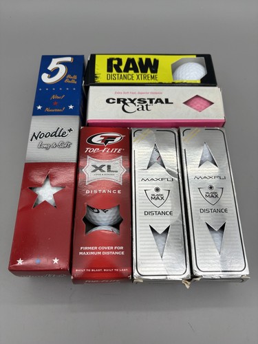 White golf balls lot - white,