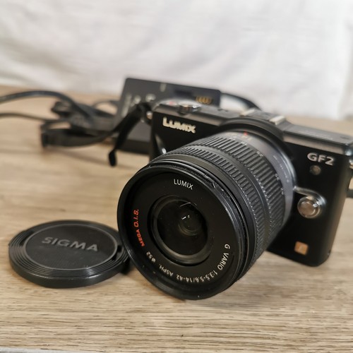 Panasonic mirrorless lumix - panasonic,