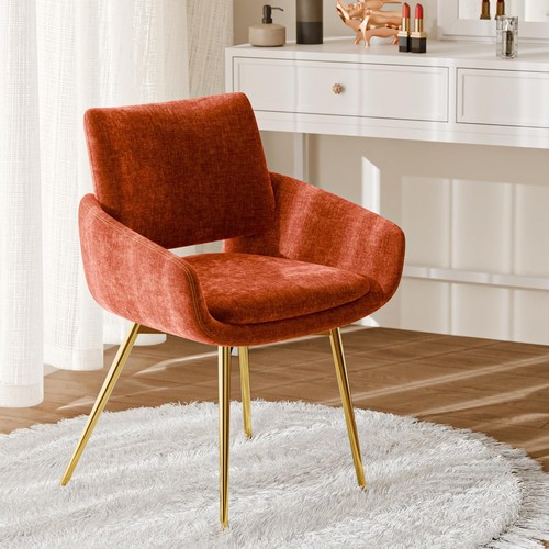 Velvet accent tub chair - tub,