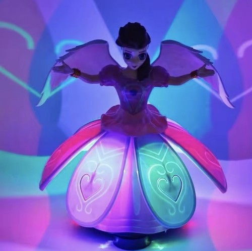 Dancing princess with light - princess,