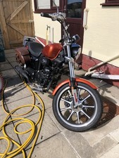 LEXMOTO MICHIGAN 125CC 2020 CRUISER SIDE LUGGAGE BAGS MANY EXTRAS IN DESCRIPTION