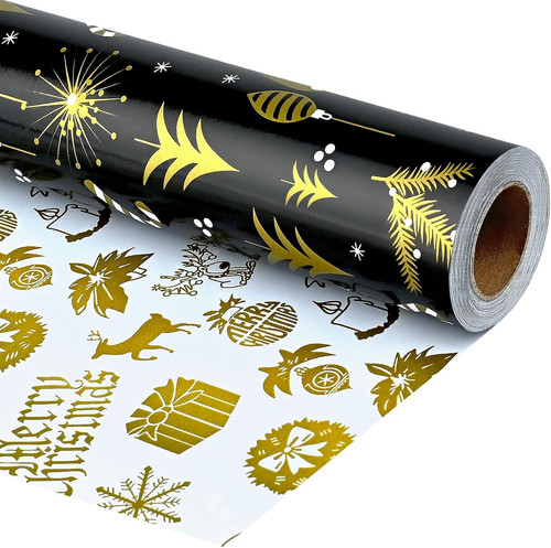 Christmas wrapping paper - christmas, roll