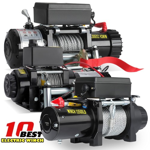 Electric winch 4500 13500 - electric,