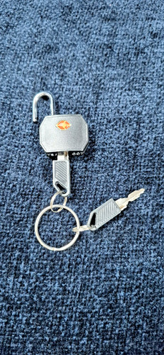 Tsa luggage lock with - luggage, 2
