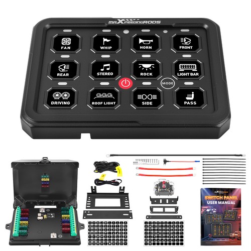Gang switch panel for - 12,