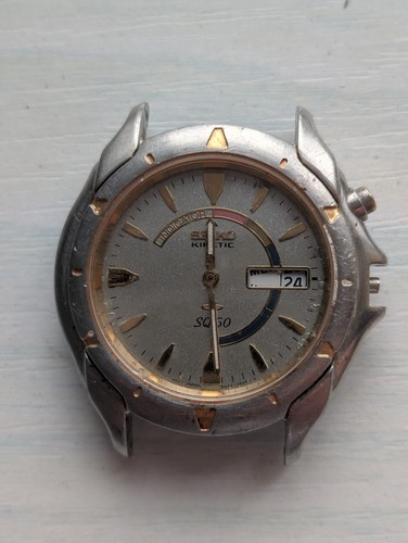 Mens seiko sq50 kinetic - kinetic, watch