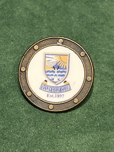 Filey yorkshire golf ball - filey, gc,