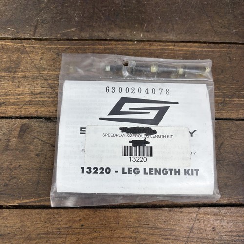 Speedplay zero leg length - zero,