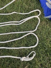 2.5 Kg Grapnel Anchor - 4 Prong Folding Anchor with 8 Metres of Line and Shackle