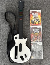 Nintendo Wii Guitar Hero