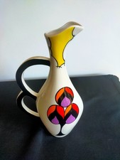 Lorna Bailey twin handled PROTOTYPE Dimsdale View East pattern jug