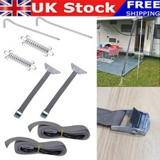 Fits Fiamma Thule Isabella Dorema Dometic Cassette Awning Tie Down Strap Kits