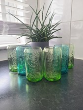 Coca Cola Can x 6 Glasses