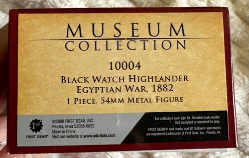 Britain 10004 black watch - britain,,