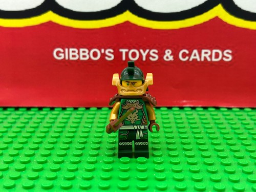 New lego samurai - lego, lloyd