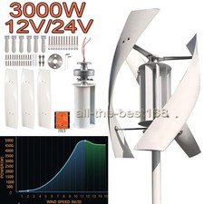 3KW Wind Turbine Generator