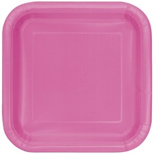 Paper Party Plates  Round or