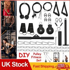 Fitness Cable Pulley System