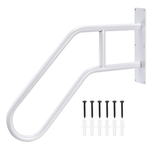Wall mounted handrails - mounted,