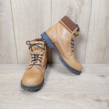 Wrangler Tan Leather Boots UK