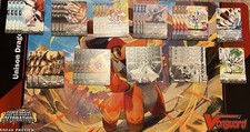 Cardfight Vanguard Vyrgilla deck core w/ Alfknights and Variance Ray Dragon