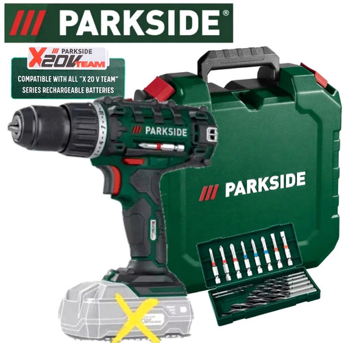 Parkside 20v cordless - cordless, drill