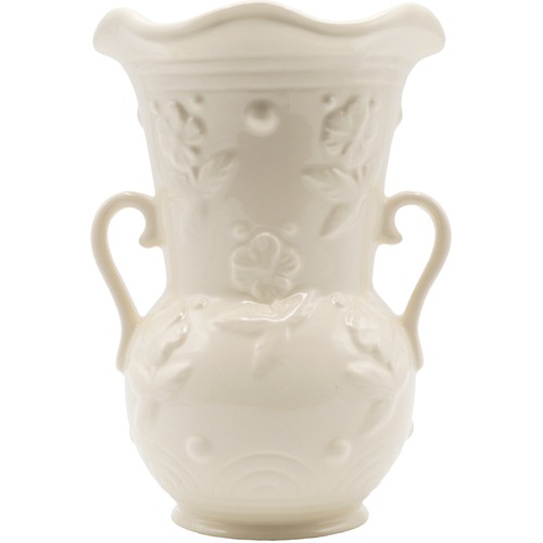 Royal creamware vase falcon - royal,