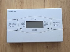 Drayton Lifestyle Dual Channel Programmer LP822