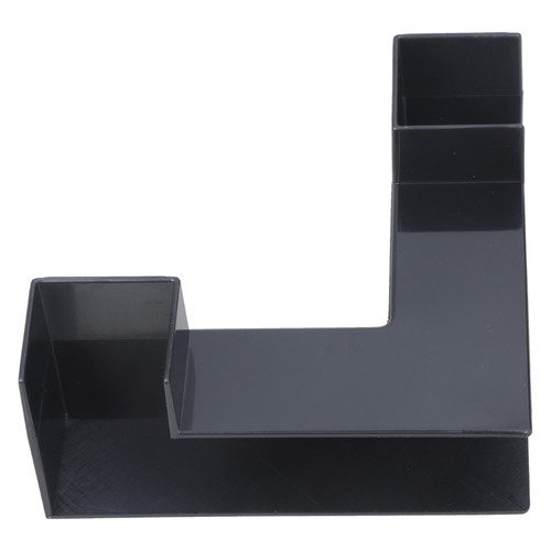 Flat aquarium corner - flat,