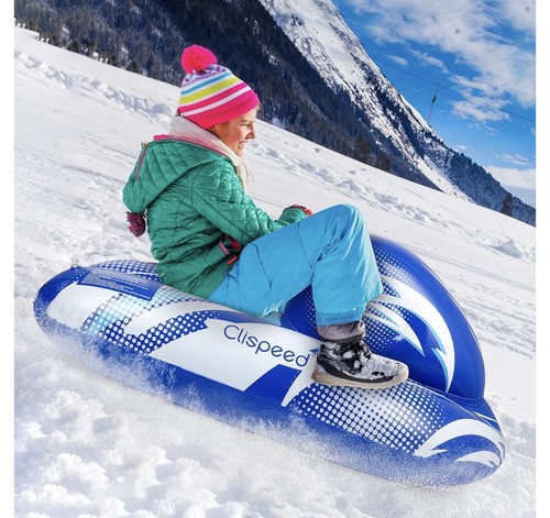 Inflatable snow sled 42in - inflatable,
