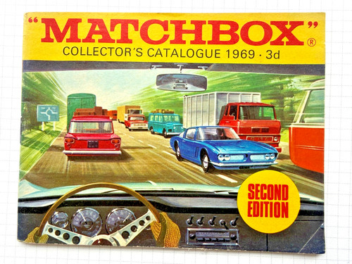 Matchbox toys catalogue 1969 - matchbox,