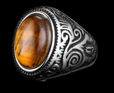 Outlaws Amsterdam Brown Eyes Ring