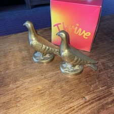 Antique Vintage Solid Heavy