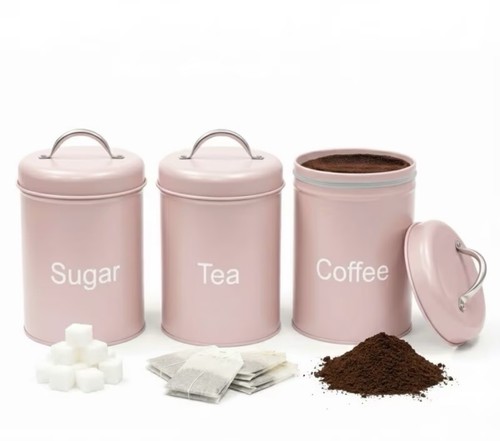 3pcs tea coffee sugar - 3pcs,