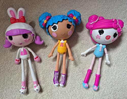 Lalaloopsy workshop mix and - workshop,