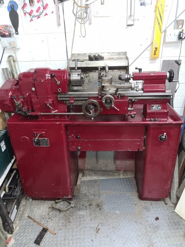 Schaublin 102vm lathe 240volt - schaublin,