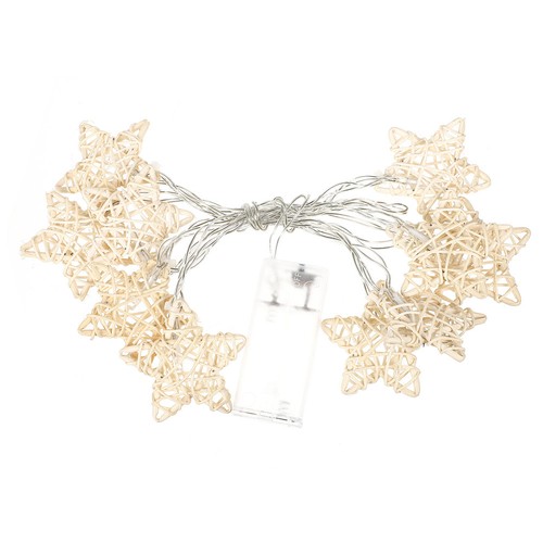 Decorative rattan star led - decorative,